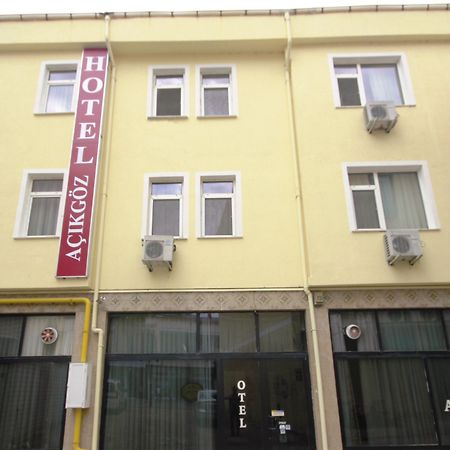 Acikgoz Hotel Edirne Eksteriør bilde
