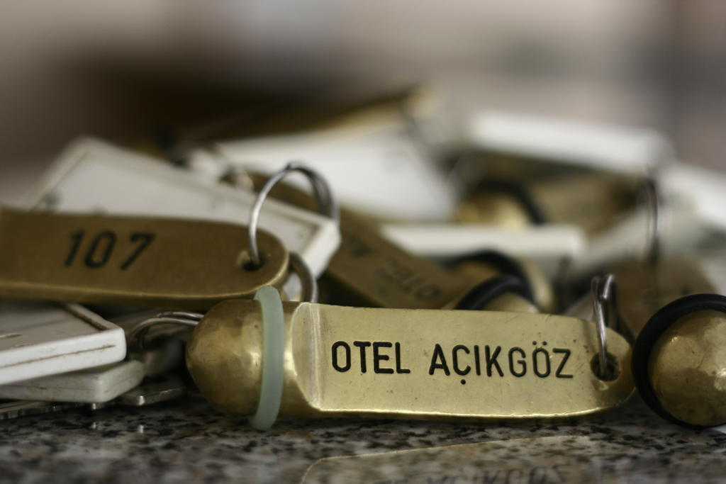 Acikgoz Hotel Edirne Eksteriør bilde