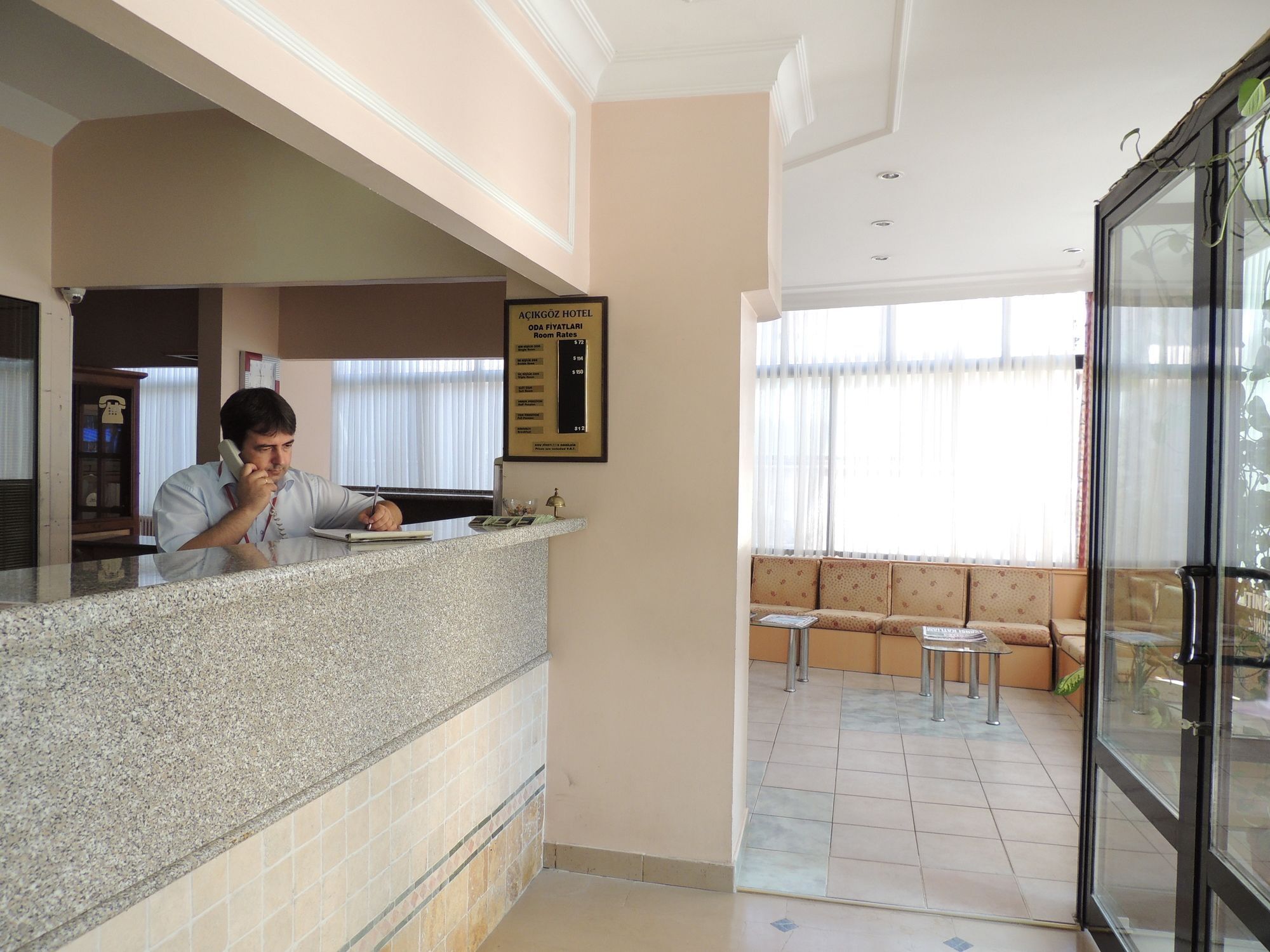 Acikgoz Hotel Edirne Eksteriør bilde