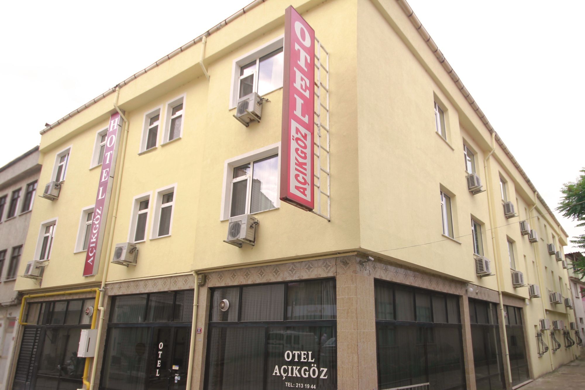 Acikgoz Hotel Edirne Eksteriør bilde