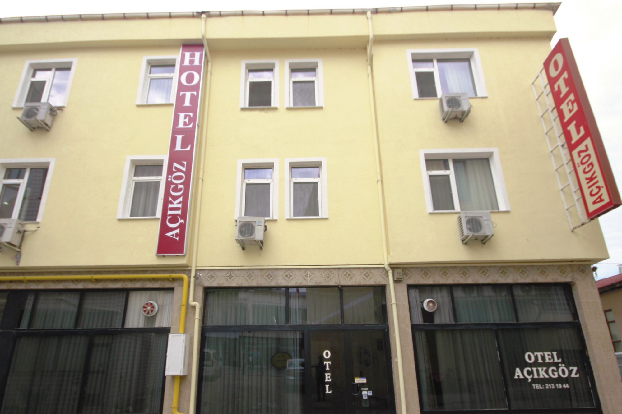 Acikgoz Hotel Edirne Eksteriør bilde